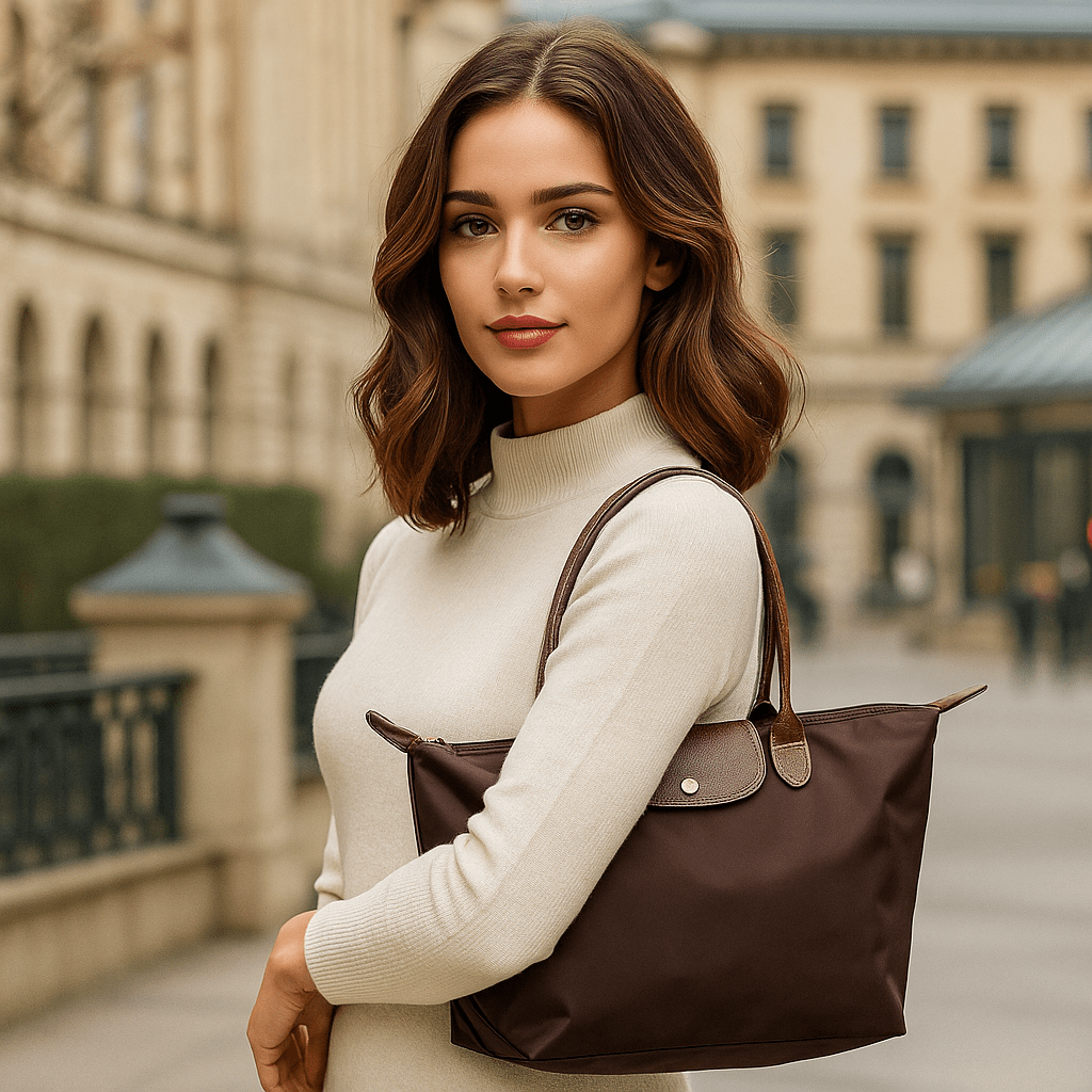 Aimee - Trendig Stilren Damväska för Vardag & Fest