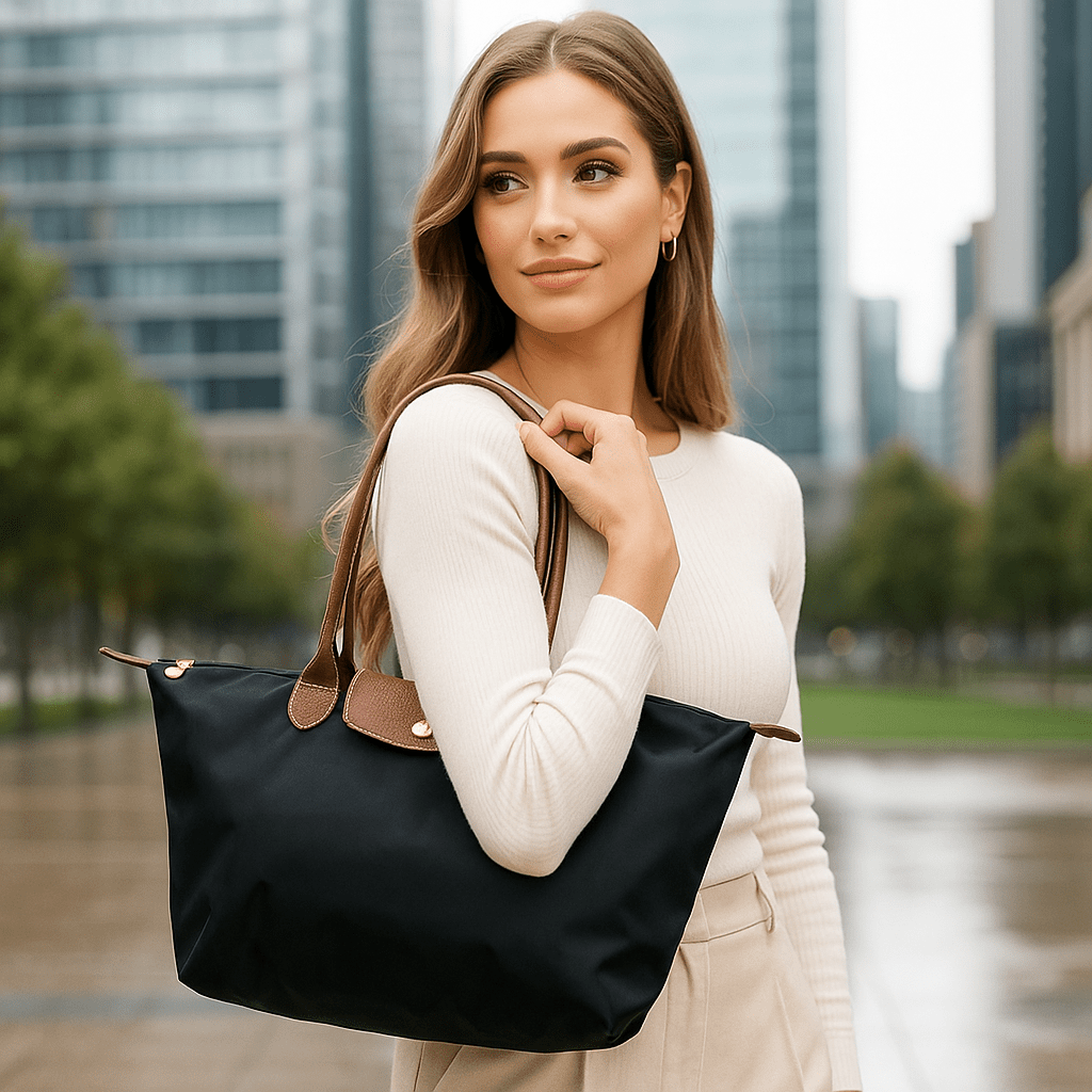 Aimee - Trendig Stilren Damväska för Vardag & Fest