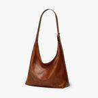 Axelväska dam hobo stor rymlig med laptopfack och innerfickor