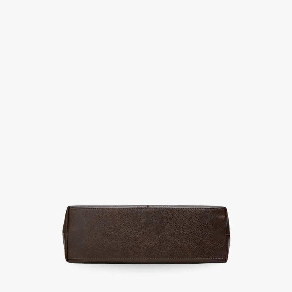Axelväska dam hobo stor rymlig med laptopfack och innerfickor
