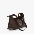 Axelväska dam hobo stor rymlig med laptopfack och innerfickor