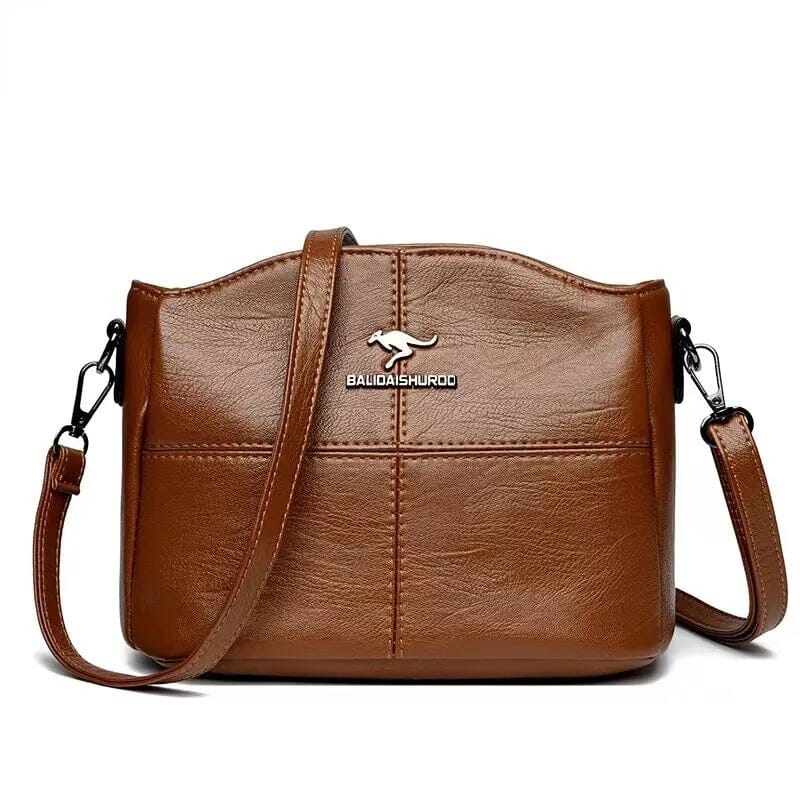 Handväska dam stor tote bag axelväska med flera fack