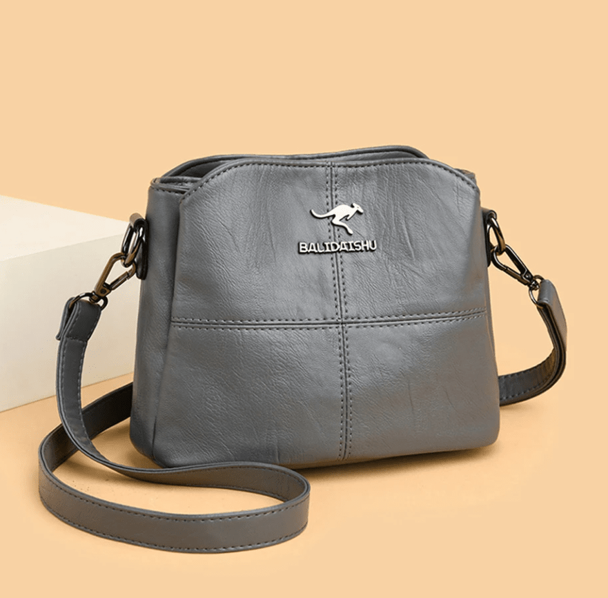 Handväska dam stor tote bag axelväska med flera fack