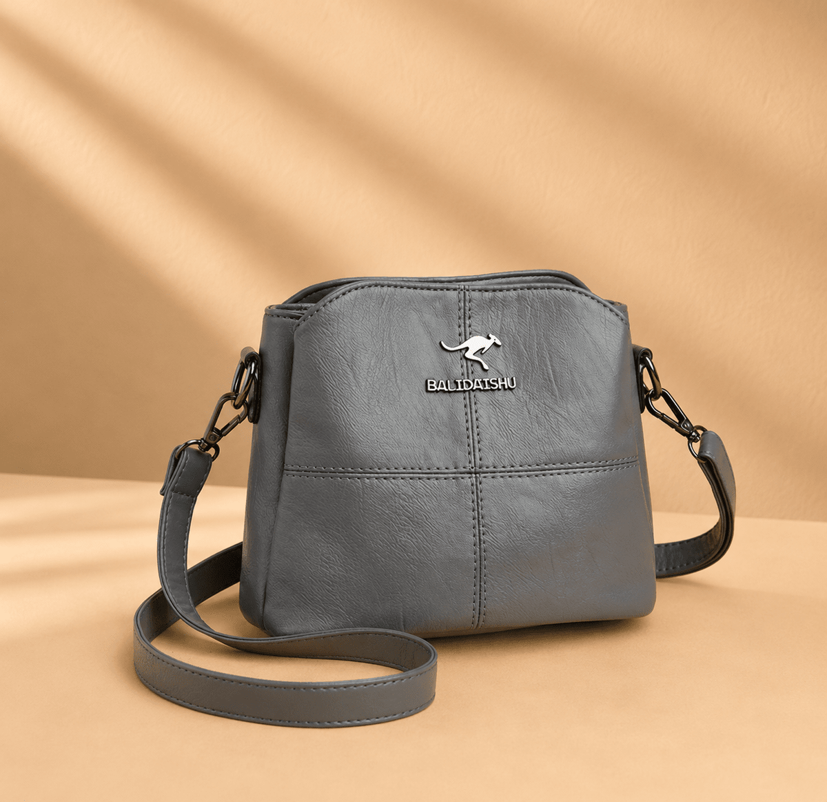 Handväska dam stor tote bag axelväska med flera fack