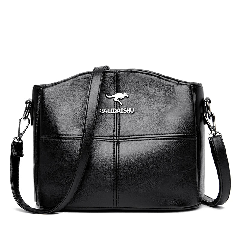 Handväska dam stor tote bag axelväska med flera fack