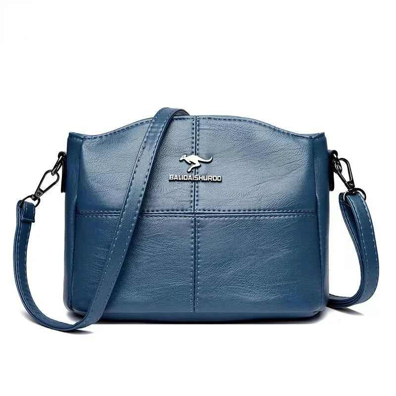 Handväska dam stor tote bag axelväska med flera fack