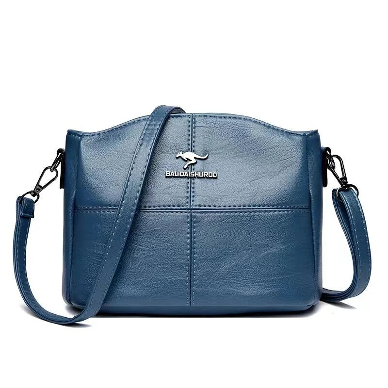 Handväska dam stor tote bag axelväska med flera fack