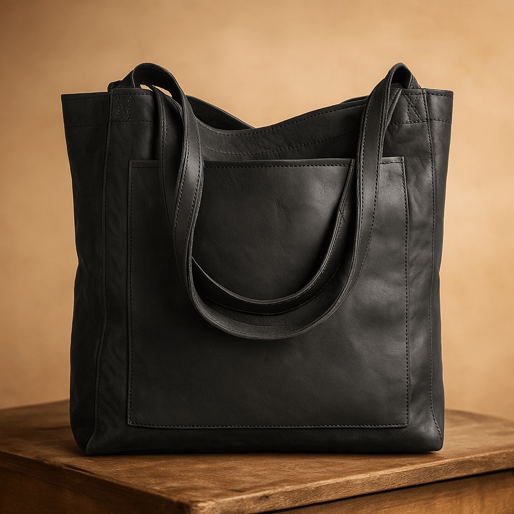 Natalia - Elegant Läder Axelväska för Dam