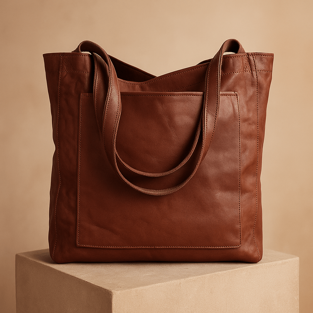 Natalia - Elegant Läder Axelväska för Dam