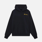 Herr vinterhuvtröja med huva, varm och vindskyddande